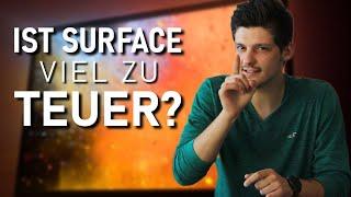 Sind Surface Geräte ÜBERTEUERT?