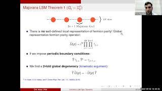 Aksoy Omer Lieb Schultz Mattis Type Constraints and Gauging related Dualities in 1D-05 02 2023