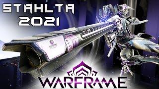 Stahlta Build 2021 (Guide) - Even More Awesome! (Warframe Gameplay)