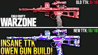 WARZONE: New BEST TTK Owen Gun Build! Change Your OWEN GUN LOADOUT ASAP! (Warzone Best Loadout)