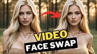 How to Face Swap Any Video using AI | BEST Deepfake Tool 2024