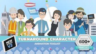 Turnaround Character Animation Toolkit v201