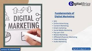 Top Digital Marketing service and training agency in Rajkot - DigitalBrizz IT Company