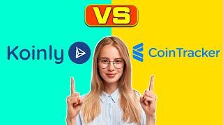 Koinly vs CoinTracker - What are the Differences? (Which Is Worth It?)