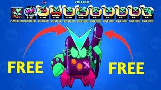 how I get free antivirus 8- bit skin #brawlstars #antivirus8bit