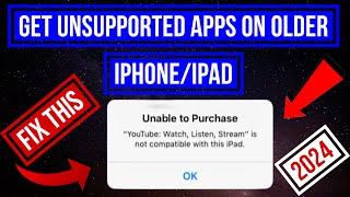 How to Install Unsupported Apps on iOS 9.3.5 / 9.3.6 !  No Computer(2024!) No Jailbreak Needed !