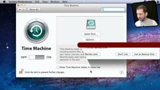 Backing Up Your Mac With Time Machine (MacMost Now 603)