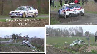 Rallye Route du Nord 2020 Crashes / Action Made by N-C Pics