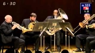 Art of Brass Vienna plays " Monk's Moods" , Tuba solo by Jon Sass