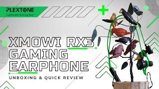 Plextone xMowi RX3 Gaming Headset | Dual Microphone | Budget Gaming Earphones