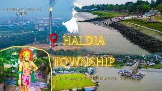 Haldia infrastructure|| Township River || West Bengal