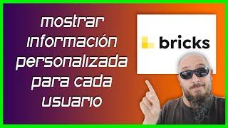 Mostrar información personalizada de cada usuario en Wordpress con Bricks Builder