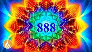 888 Hz + 432 Hz  Create the Abundance Mindset You Deserve | Powerful Meditation Music