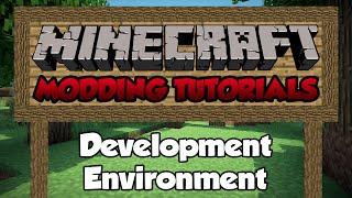 Minecraft 1.7: Modding Tutorial - Episode 1 - Development Environment!*