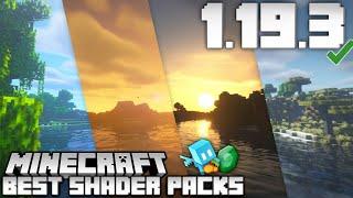 TOP 10 Best 1.19.3 Shaders for Minecraft  (How To Install Shader in 1.19.3)