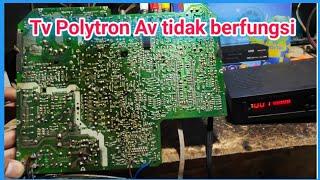 tv polytron av tidak berfungsi