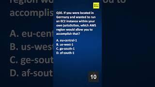 Q30 AWS Cloud Practitioner Exam 1