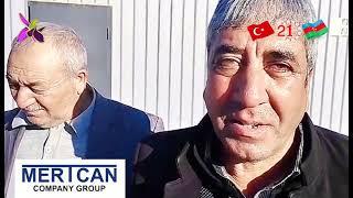 KANAL 21 VASİTƏSİLƏ MERTCAN MMC-DƏ İŞLƏYƏN İŞÇİ HEYƏTİNİN PROBLEMİ HƏLLOLUNDU.MERTCAN ŞİRKƏTİ TƏŞƏKK