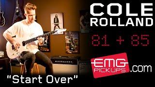 Cole Rolland performs "Start Over" live on EMGtv