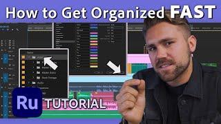 How to Get Your Timeline Organized | Premiere Pro Tutorial with Chris Hau