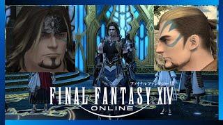 Handsome Highlander Male - Final Fantasy XIV Online 2021 - Square Enix - Playstation 4/5 PS4/PS5/PC