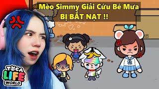 Mèo Simmy Giải Cứu Bé Mưa Bị Bắt Nạt Trong ToCa Life World