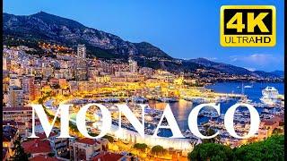 Beauty of Monte Carlo, Monaco in 4K| World in 4K