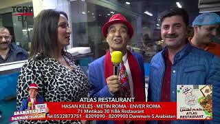 Arabistan Dammam Yolcuları - Atlas Restaurant -  Hasan Keleş-Metin Roma-Enver Roma