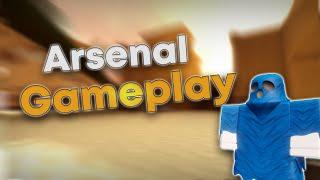 Roblox Arsenal Gameplay!  |  FiredragonPlayz