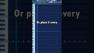 How to make Jerk Drums #producer #flstudio