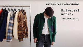 Trying on Everything | UNIVERSAL WORKS FW'21