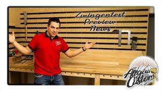 Einhandzwingentest Preview / News #5