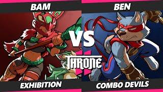 The Throne 2 - BAM (Ikani) Vs. Ben (Jingo) - Combo Devils