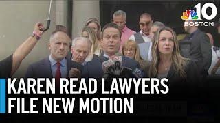 New motion filed by Karen Read's legal team