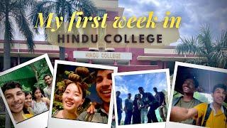 First week of my college  | Delhi university