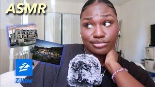 ASMR | Rating INSANE Zillow MILLION DOLLAR  MANSIONS!!!