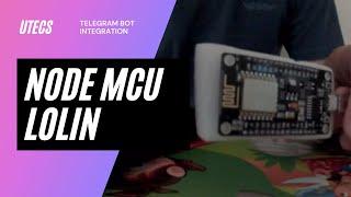 NodeMCU Lolin ESP8266 Telegram Bot LED On Off (English Version)