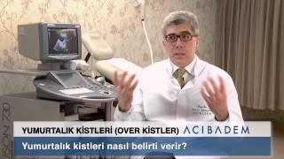 Yumurtalık kistleri nasıl belirti verir ?