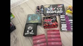 Review of Firecrackers,XP4002 SHOCK Bull dog,K0208,K0212S,P6207,TXP067A Bolid,TXP068A Night wolf