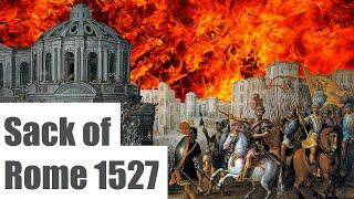 Sack of Rome 1527 - What happened after?