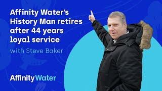 Affinity Water’s History Man retires after 44 years loyal service