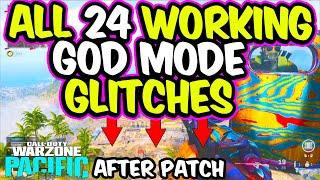 WARZONE PACIFIC GLITCHES: ALL 24 WORKING Glitches Call of Duty Warzone Pacific Glitch Warzone WZ AP