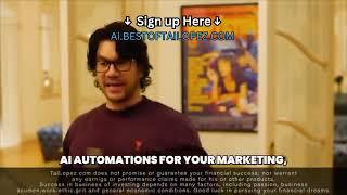 Ai Automation Agency with Tai Lopez - Want to Get Paid for AI Consulting?