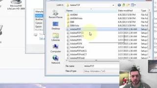 How to Add an Adobe PDF Printer