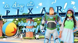 A Day at Pixar Animation Studios! ️ - Tour Vlog