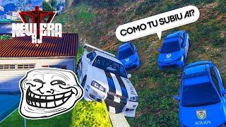 CRIEI UMA FUGA MUITO APELONA NO GTA RP