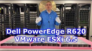 Dell PowerEdge R620 VMware ESXi | How to Install VMware ESXi 6.5 | Hypervisor | Virtual Machine