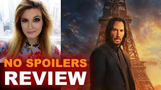 John Wick 4 REVIEW - NO SPOILERS