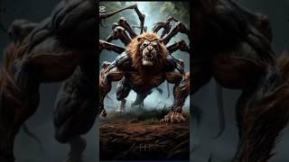 Spider aur Lion ka Shandar Muqabla | Kaun Jeetega?#LionVsSpider #SpiderKing #LionRoar #YouTubeShorts