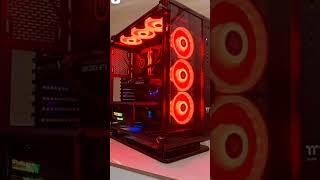 #viral  Unleashing the Power of Intel Core i9-13900K in a Fully RGB Custom Gaming PC